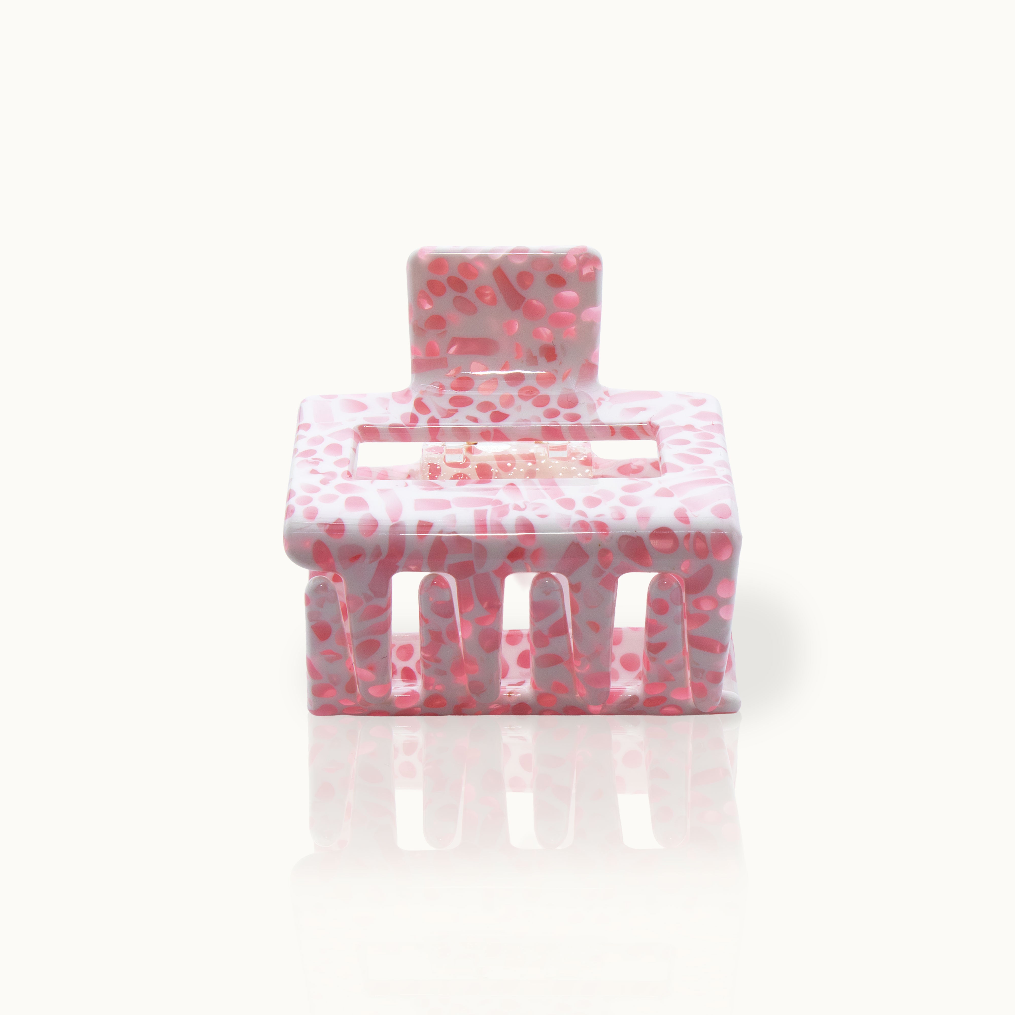 Hair clip Square Milkshake