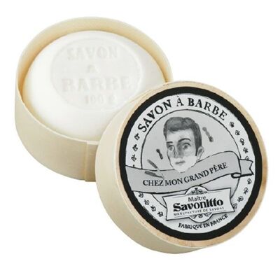 Father's Day 🤴 Shaving soap in wooden box 100g