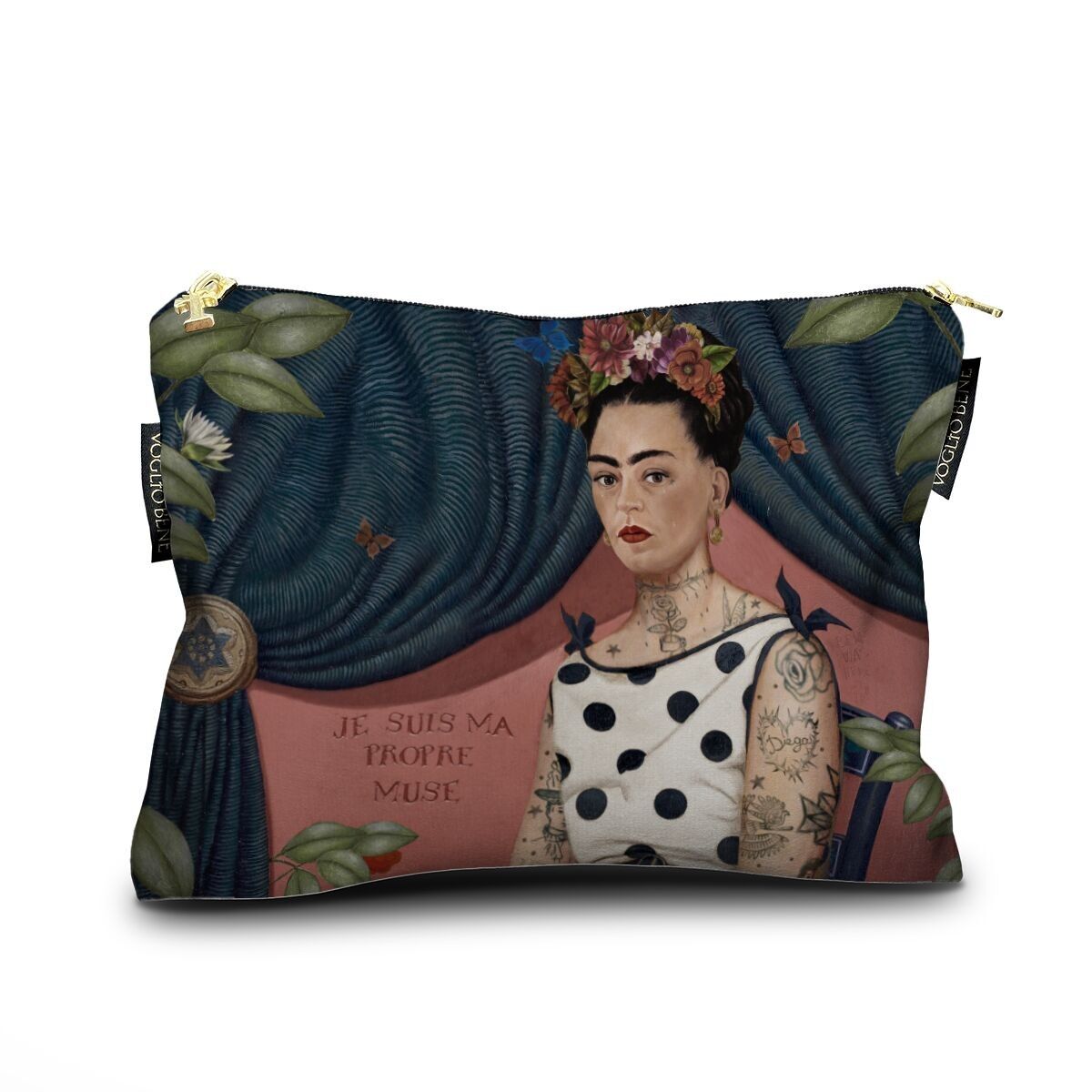 17x23 PENCIL CASE THE MUSE