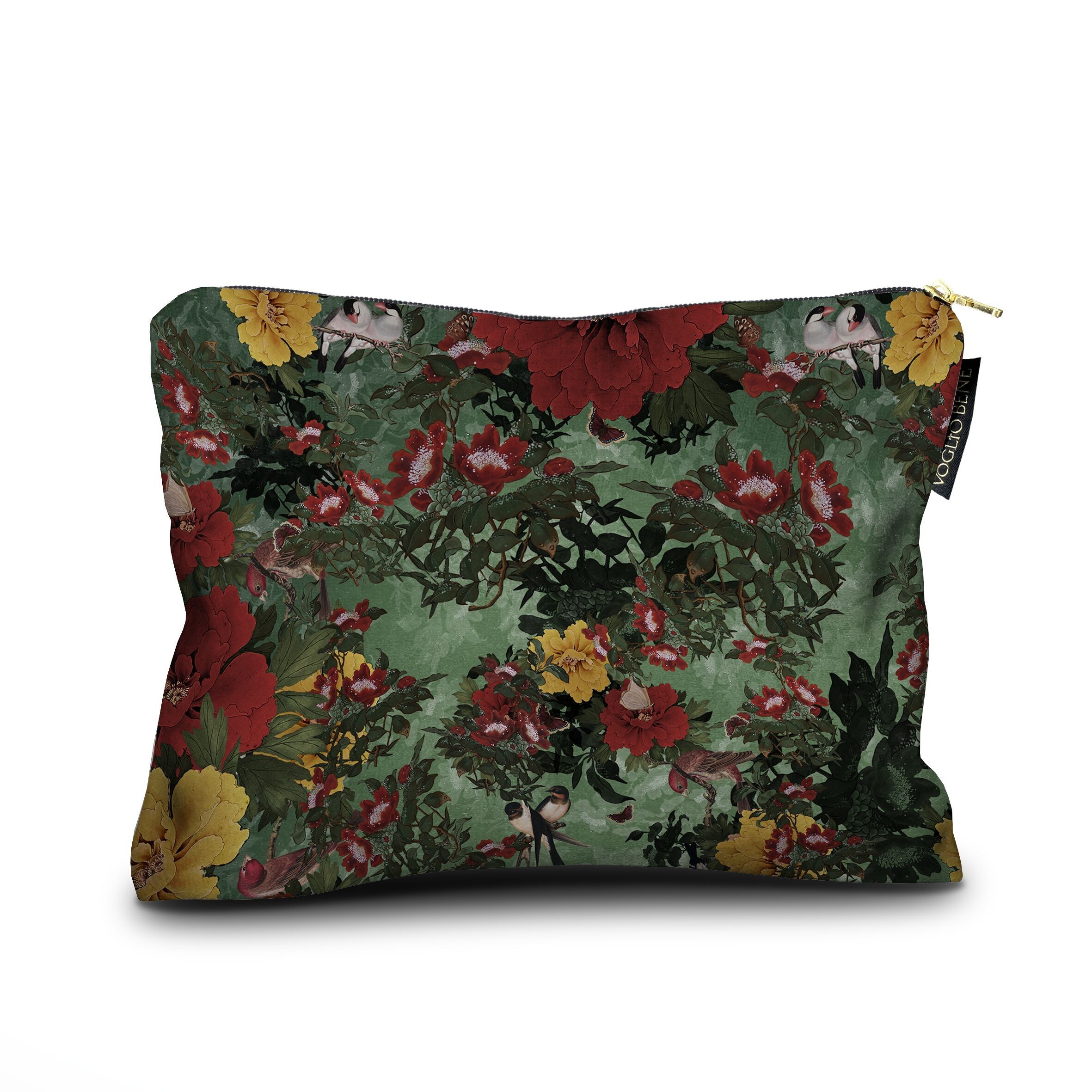 17x23 BIRDS PENCIL CASE