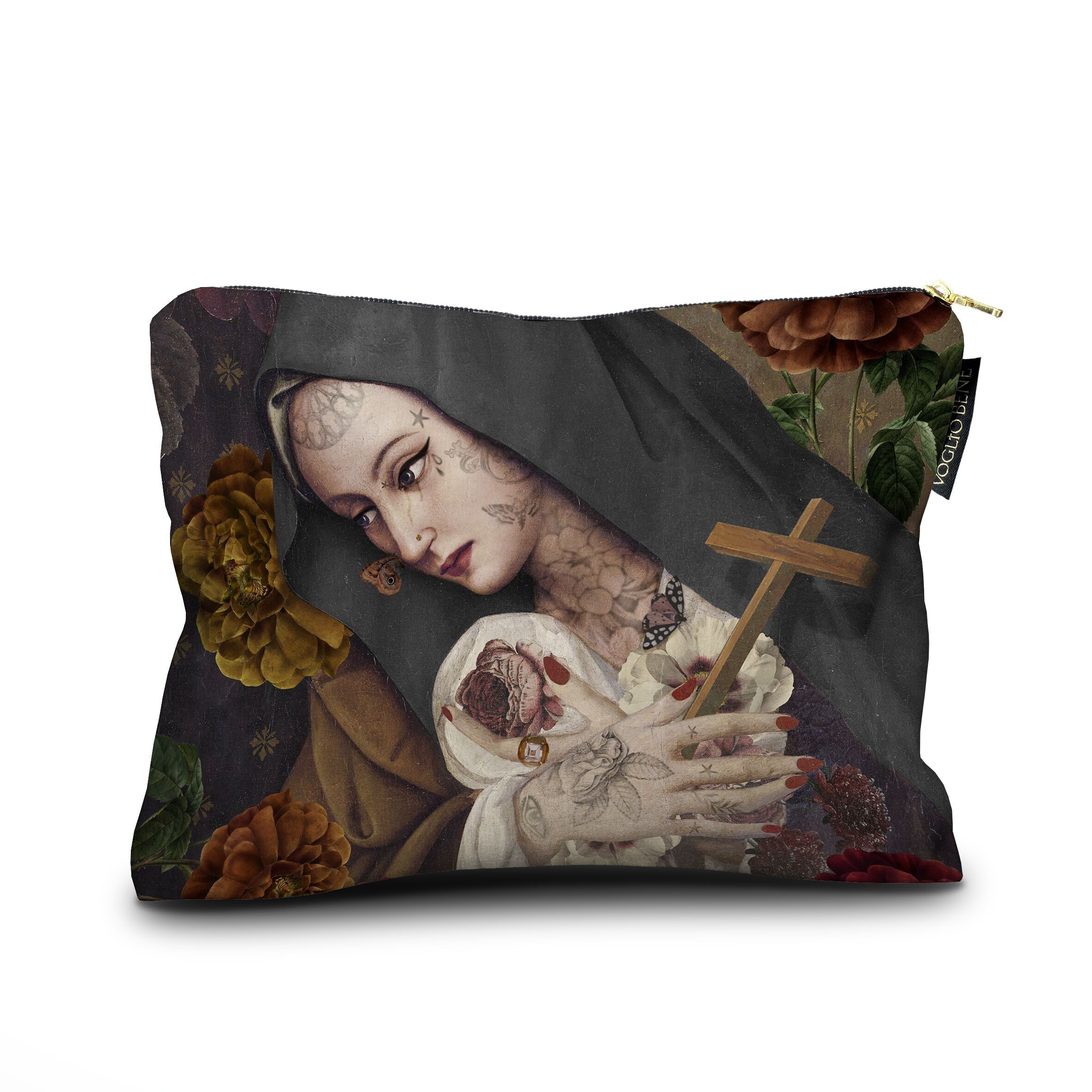 17x23 SAINT THERESE PENCIL CASE