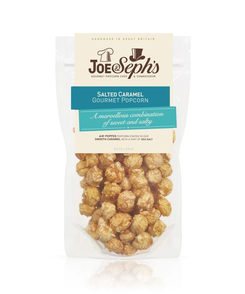 Salted Caramel Popcorn Pouch (80g) x 16