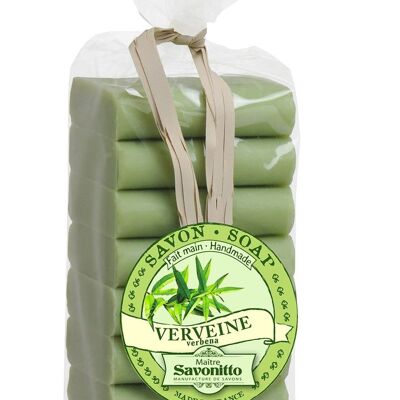 Bag of 10 soaps 24g Verbena