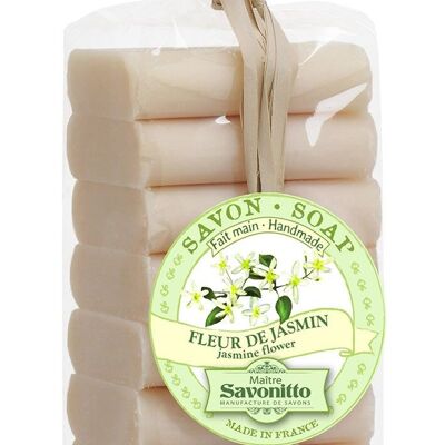 Bag of 10 soaps 24g Jasmine