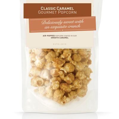 Klassischer Karamell-Popcorn-Beutel (80 g) x 16