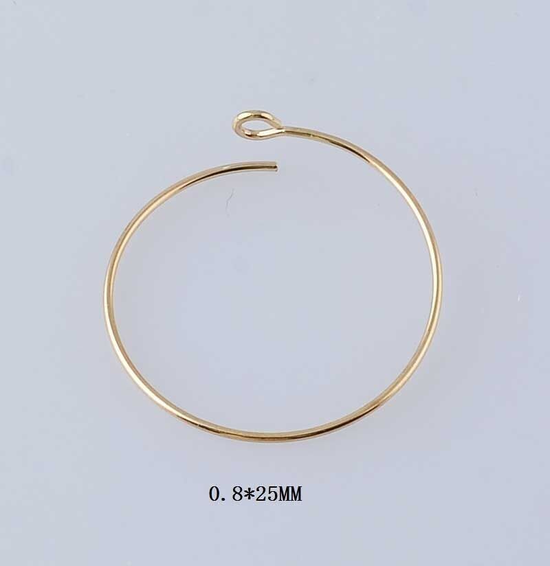 Orecchini a cerchio (25 mm)