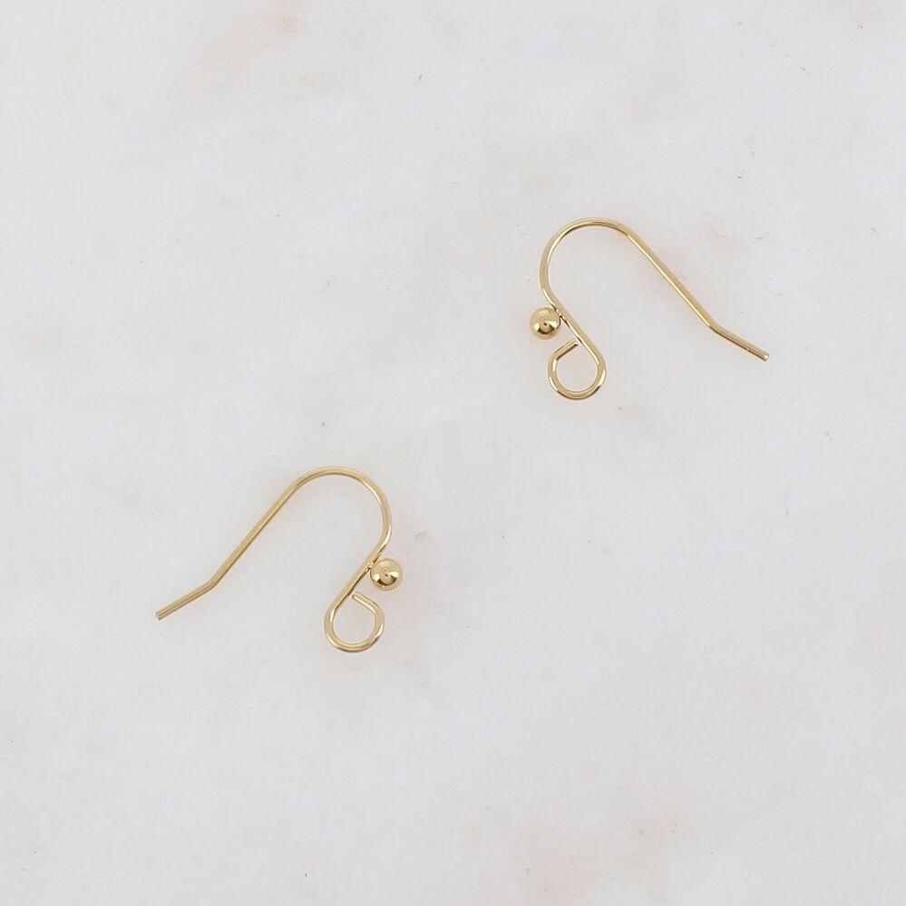 B. cornice.O uncinetto con pallina piccola