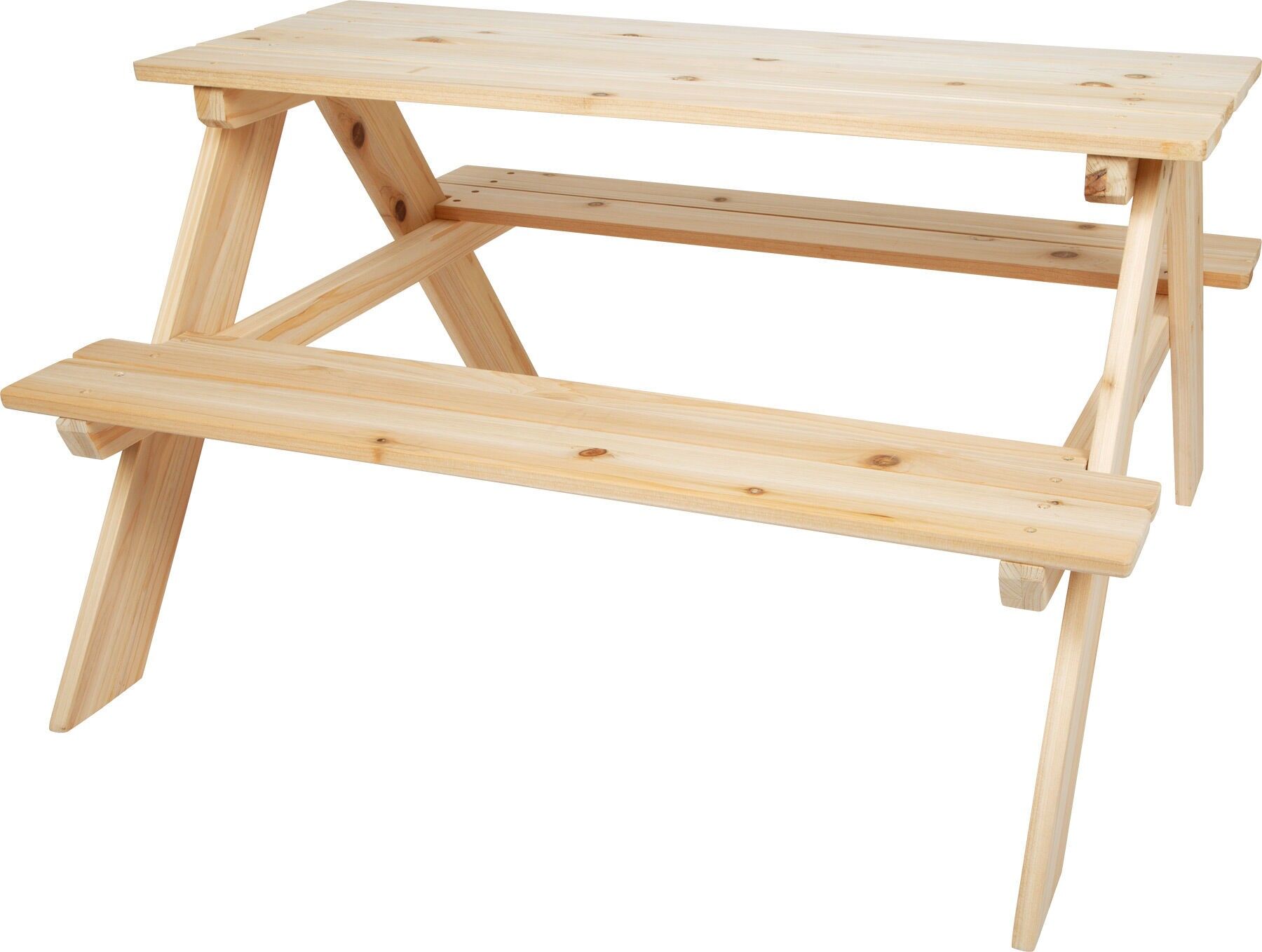 Picnic table for children | Outdoor and movement toy | Wood