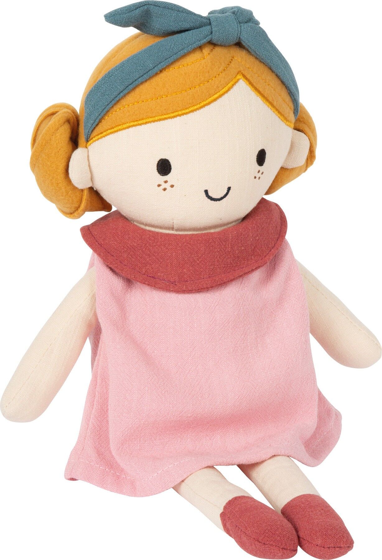 Stoffpuppe Lina | Puppen und Plüschtiere | Holz