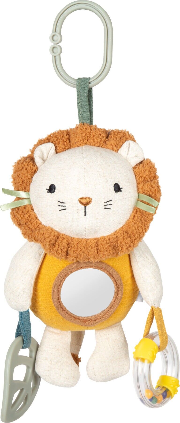 Babyspielzeug Hängefigur aus Stoff „Little Lion“ | Baby | Holz