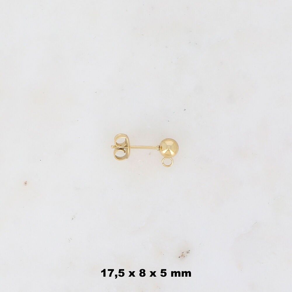 Montature per orecchini