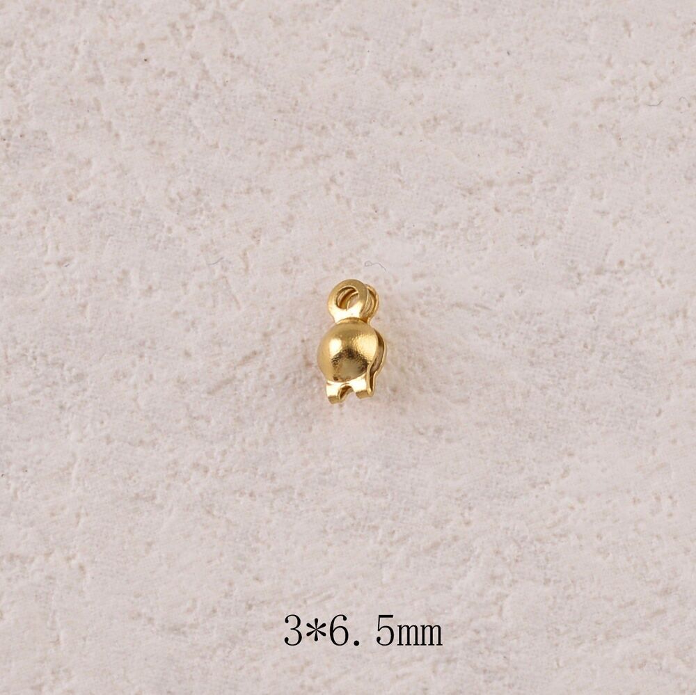 Coprinodo da 3 mm con anelli chiusi