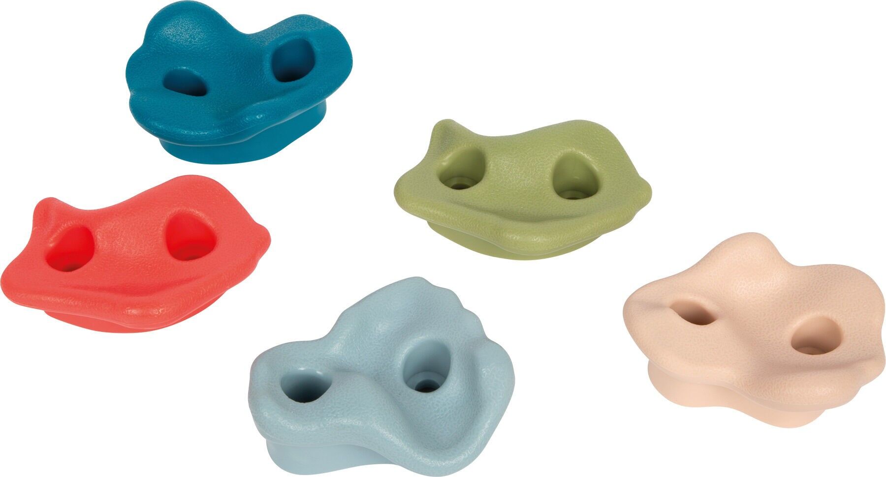 Klettersteine | Outdoor- und Bewegungsspielzeug | Holz