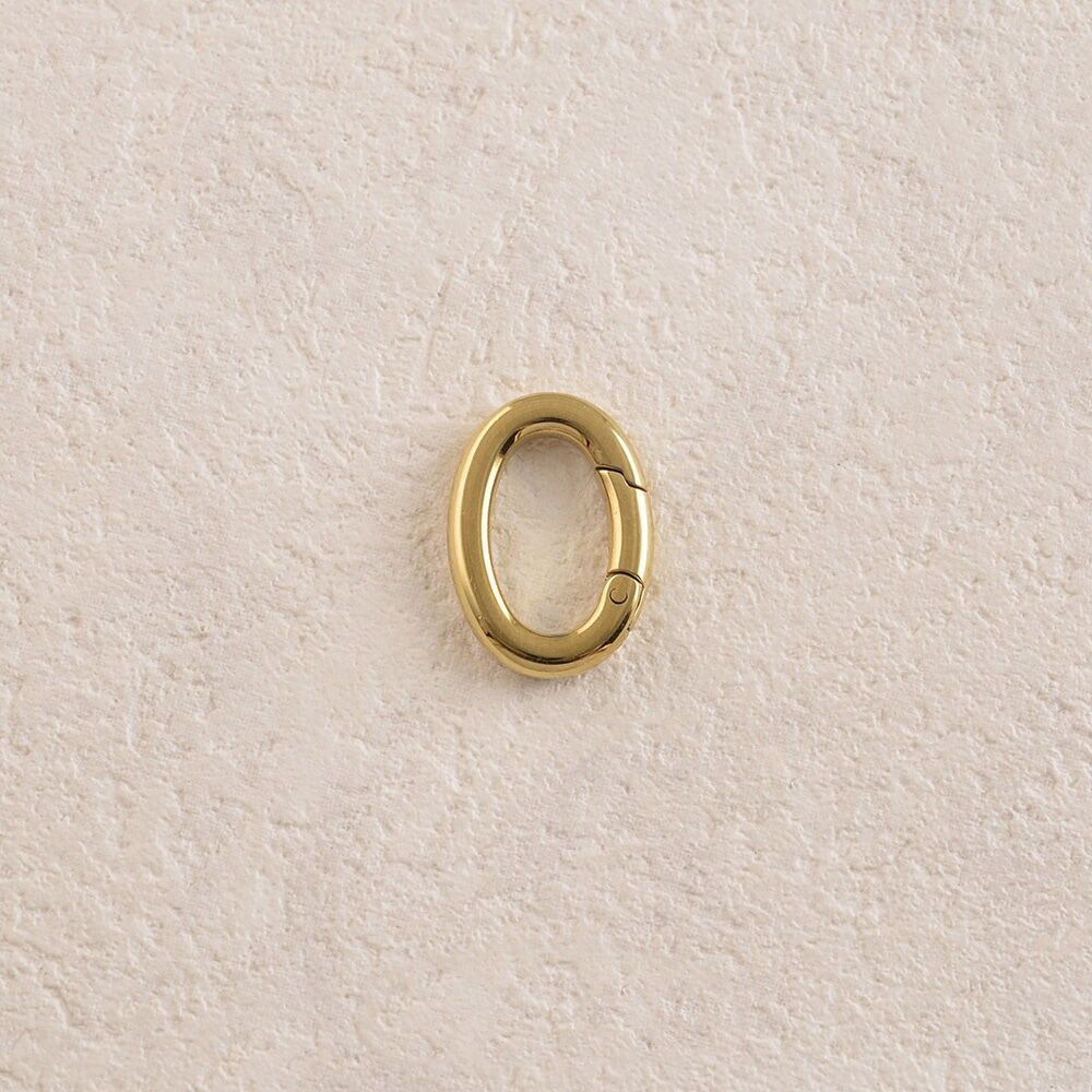 Ovale Karabinerhaken 18 mm