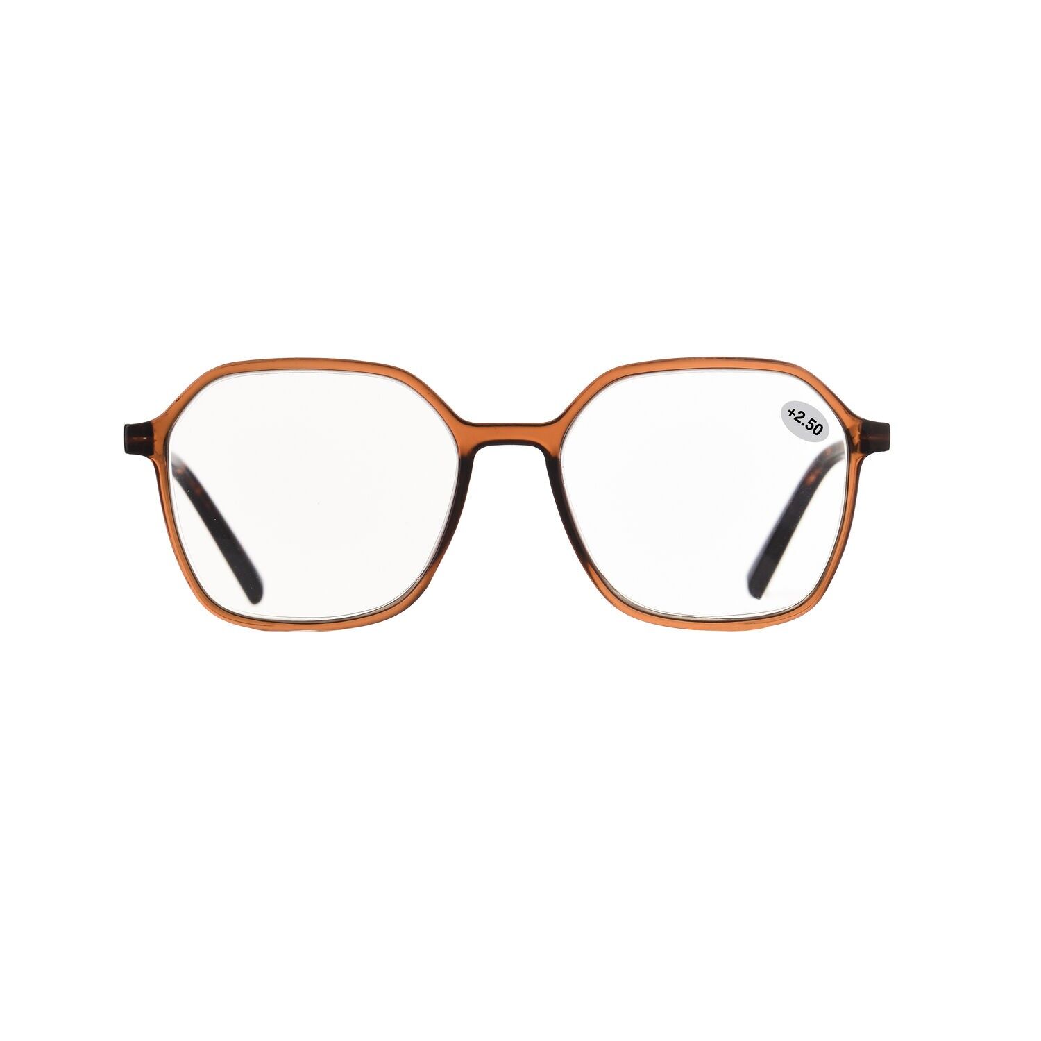 Lunettes de lecture - Romane Marron et écaille +2.5