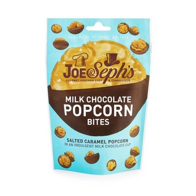 Milk Chocolate Popcorn Bites Pouch (63g) x 14