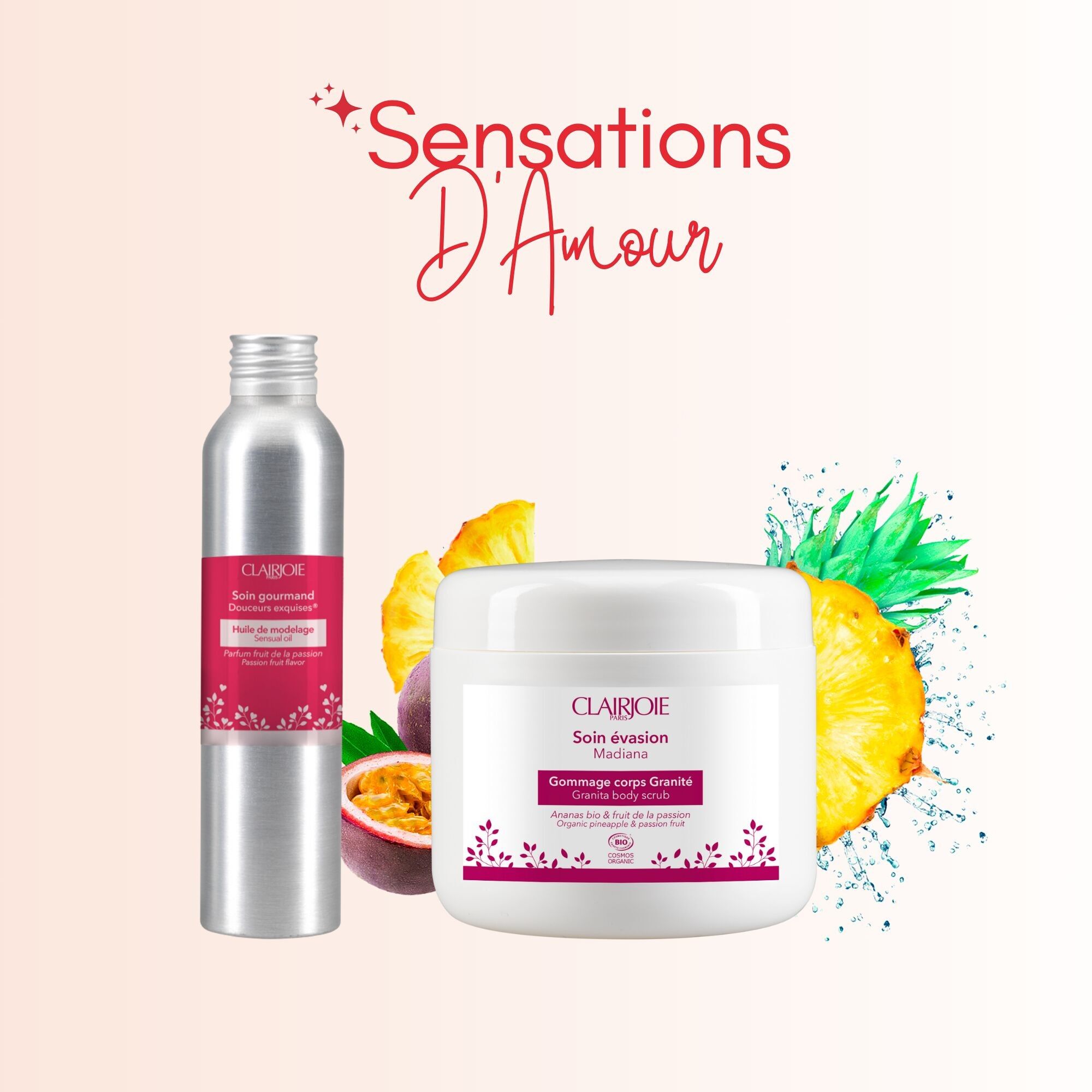 Anima-Kit® Sensations of Love Pineapple Passion