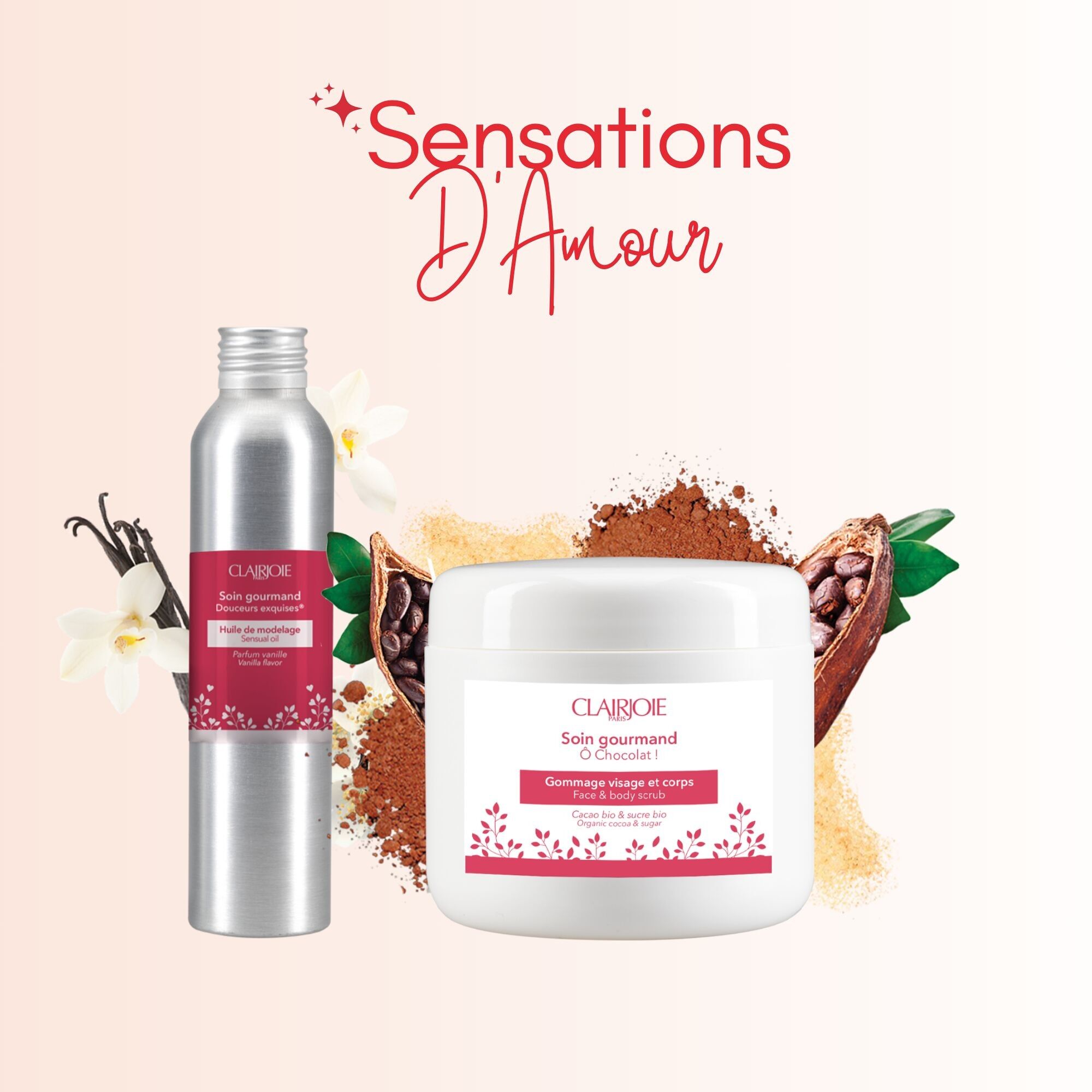 Anima-Kit® Sensations d'Amour vanille chocolat