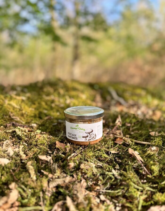 Pâté aux Shiitakés 200g