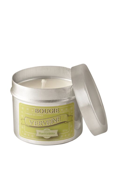 Bougie parfumée Verveine