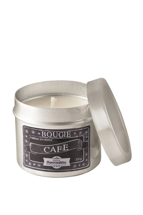 Bougie "anti-odeurs" parfum Café (après la cuisine)