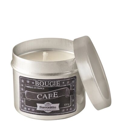 Coffee scent “anti-odor” candle (after cooking)
