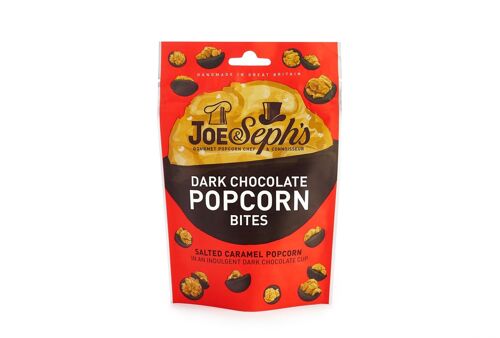 Dark Chocolate Popcorn Bites Pouch (63g) x 14