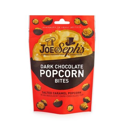 Busta per bocconcini di popcorn al cioccolato fondente (63g) x 14