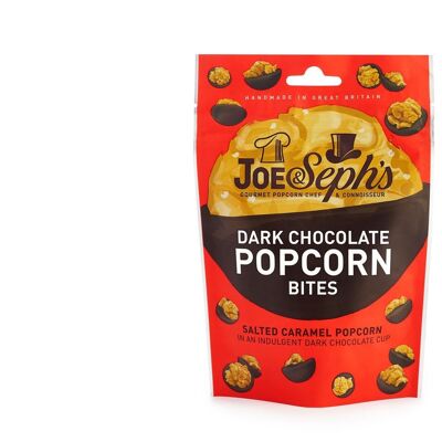 Dark Chocolate Popcorn Bites Pouch (63g) x 14