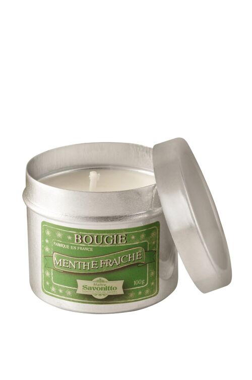 Bougie parfumée Menthe Fraiche