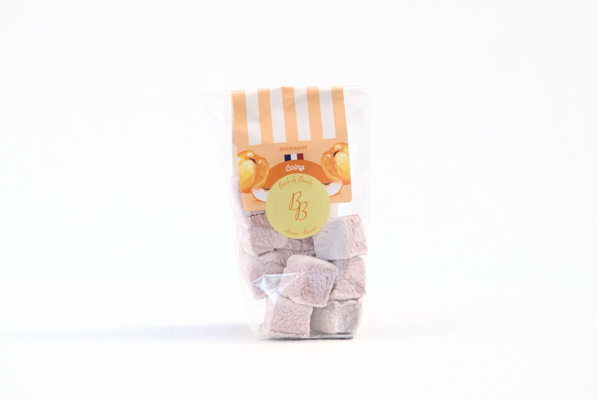 Guimauve artisanale Coing (Sachet de 50g)