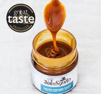 Pot de Sauce Caramel Salé (230g) x 6 2