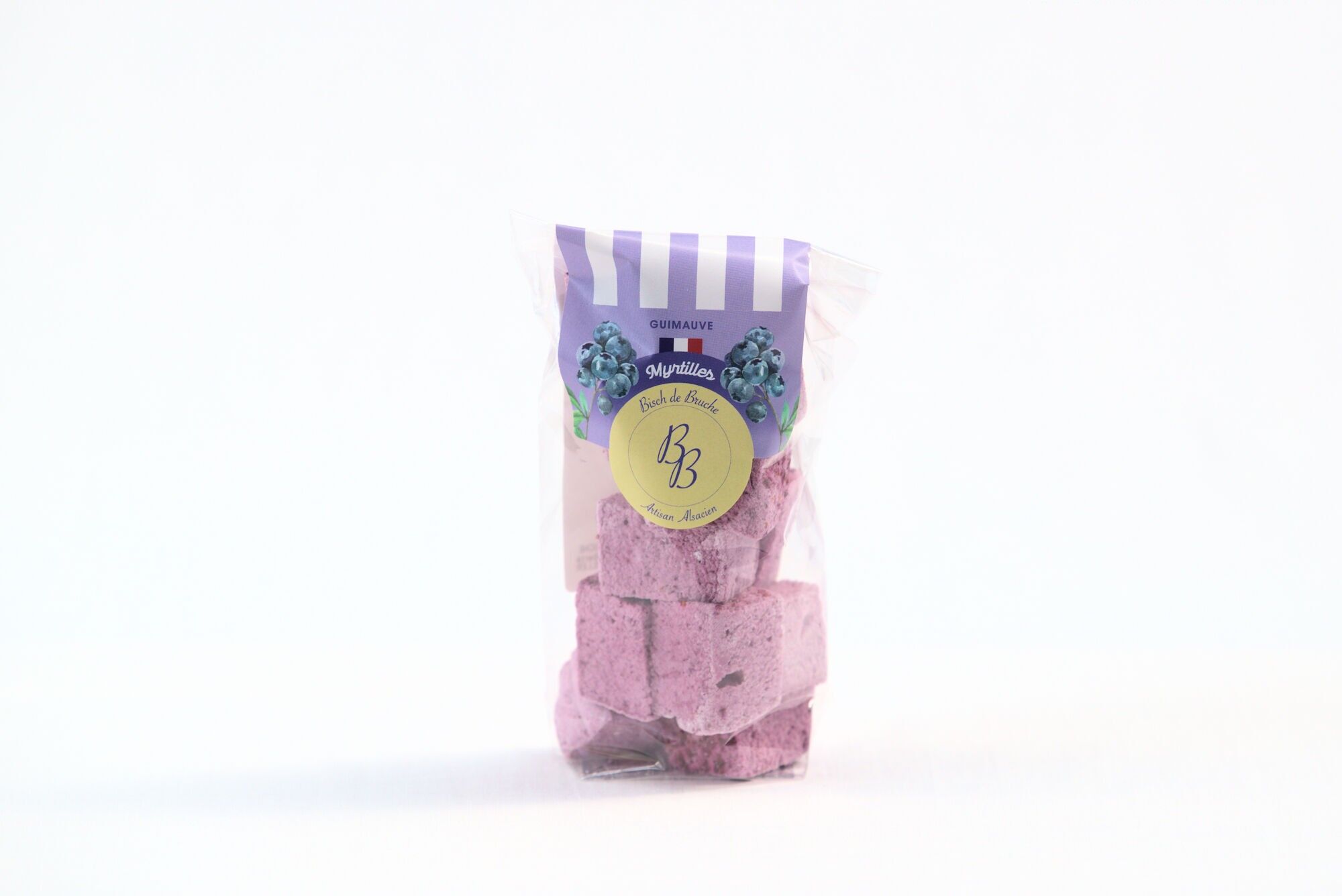 Handmade Blueberry Marshmallows (50g Bag)