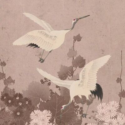 ESTAhome papier peint grue oiseaux-158946