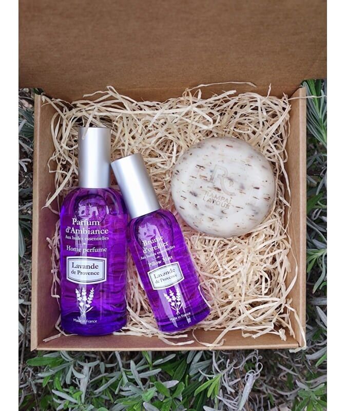 Lavender Relaxation & Wellness Box