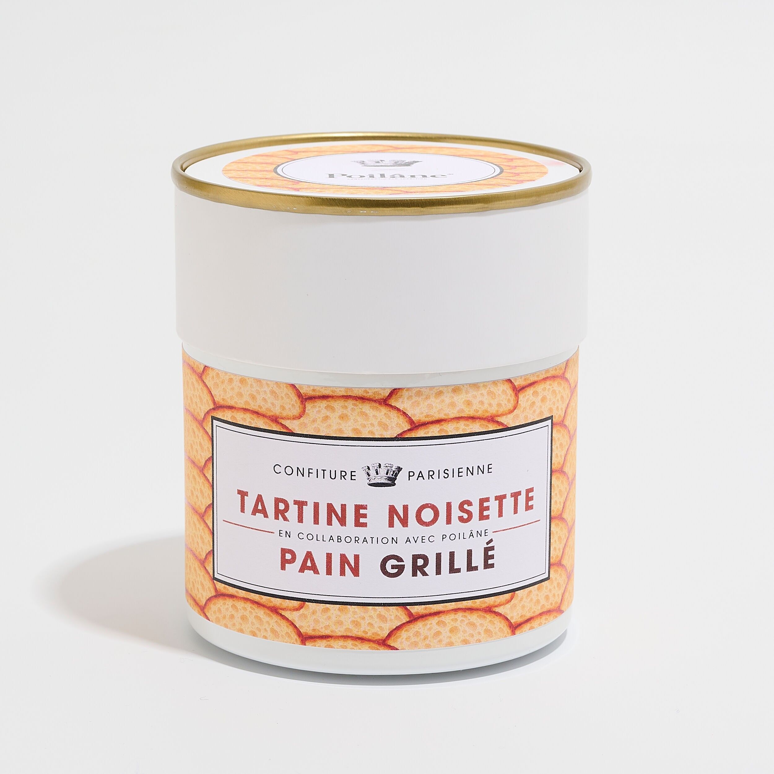 Tartine Noisette Pain Grillé x Poilâne