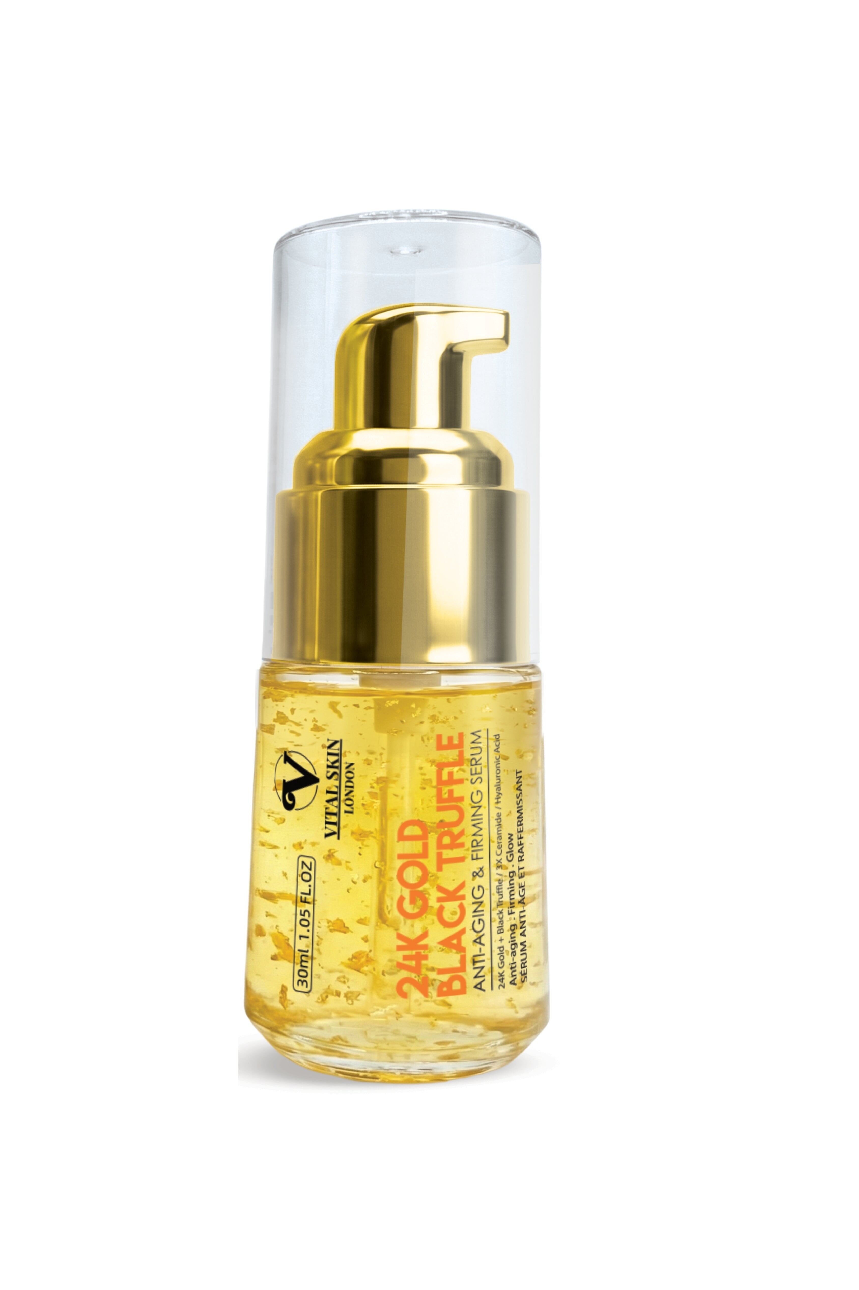 24K Gold Schwarzer Trüffel Anti-Aging & Straffendes Ölserum