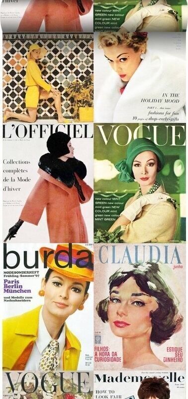 ESTAhome carta da parati XXL copertine di riviste-158104