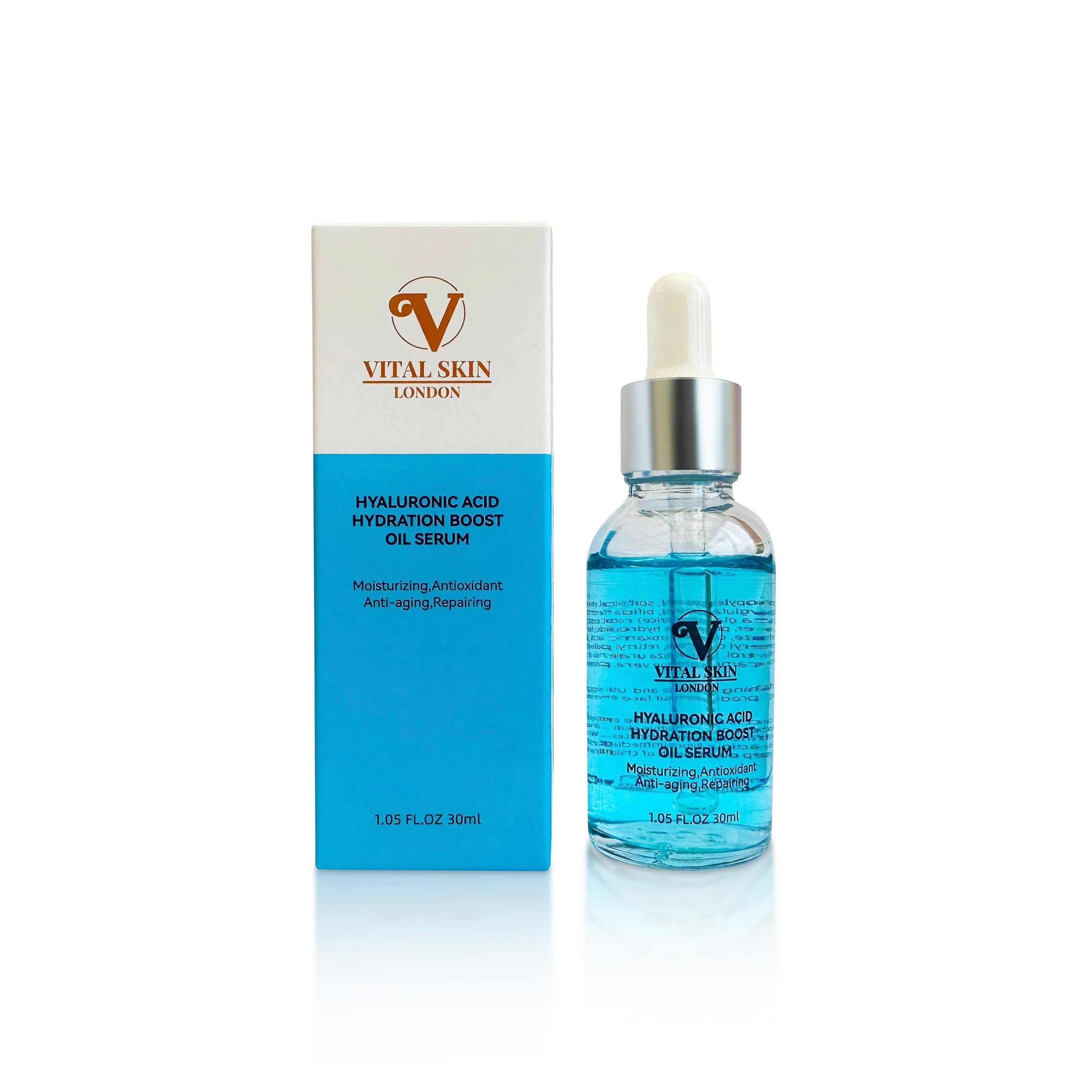 Hyaluronic Acid Oil Serum for Skin Hydration