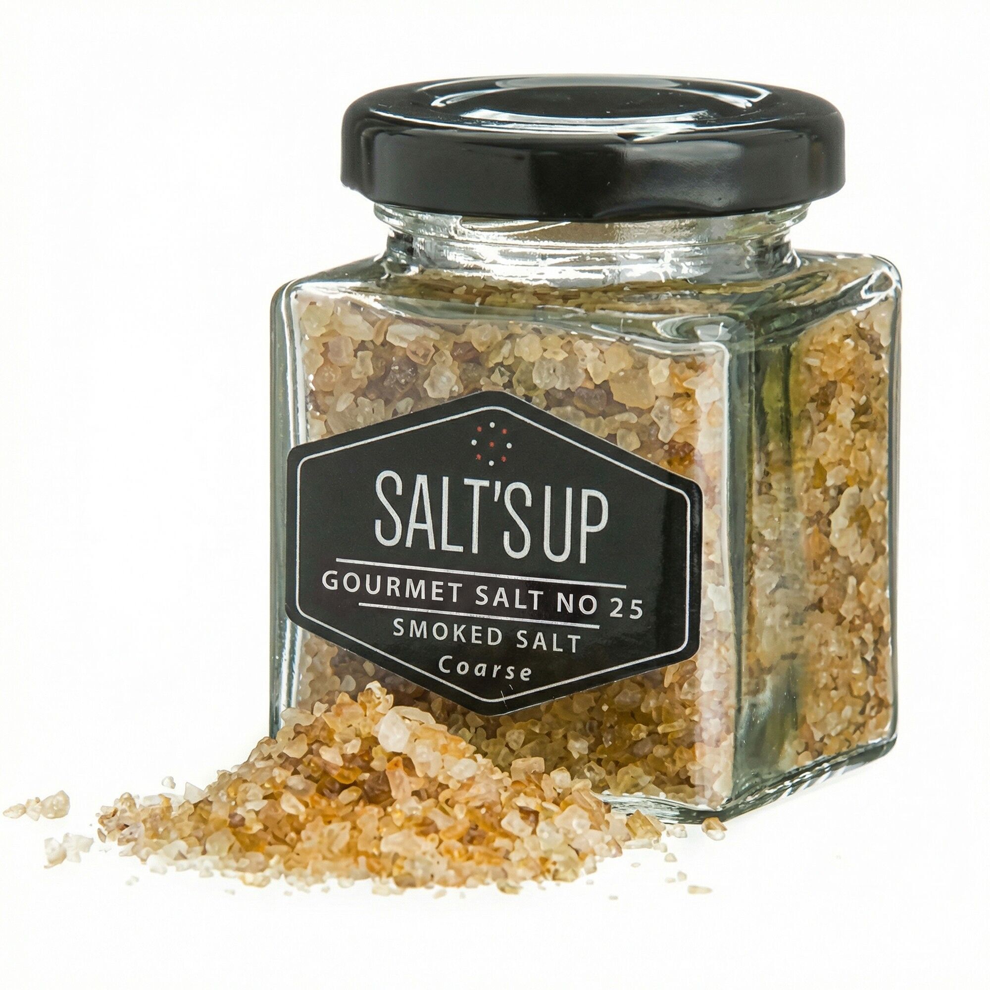 Smoked salt "BEECH" coarse 95g jar