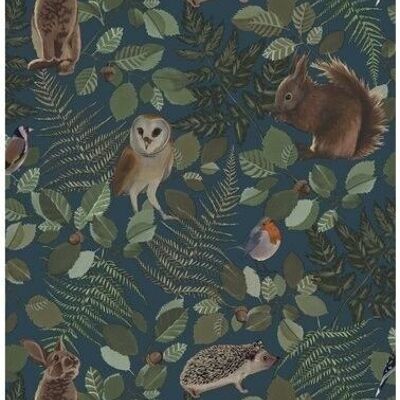 ESTAhome wallpaper forest animals-139250