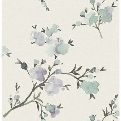 ESTAhome papier peint fleurs de cerisier-148715