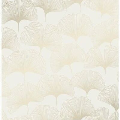 Papier peint Origine feuilles de ginkgo-347730