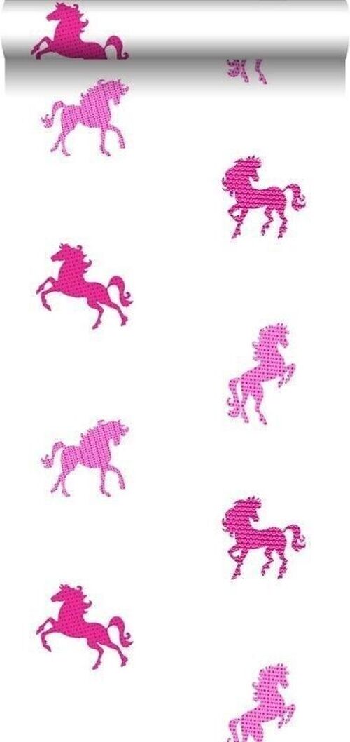 ESTAhome wallpaper horses-115832