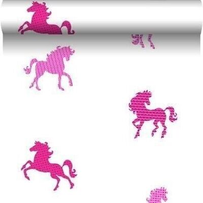 ESTAhome wallpaper horses-115832