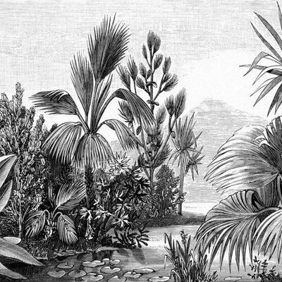 ESTAhome wall mural tropical landscape-158953