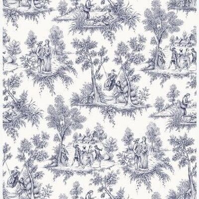 Papier peint Origine toile de Jouy-326114