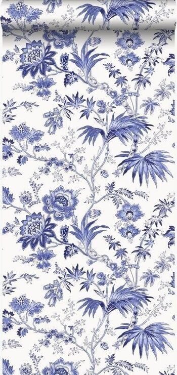 Origine papier peint fleurs-326120