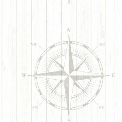 ESTAhome wallpaper compass rose on scrap wood-138974