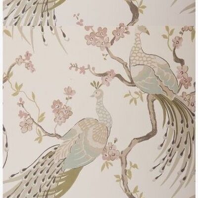 Origine papier peint oiseaux de paradis-307146